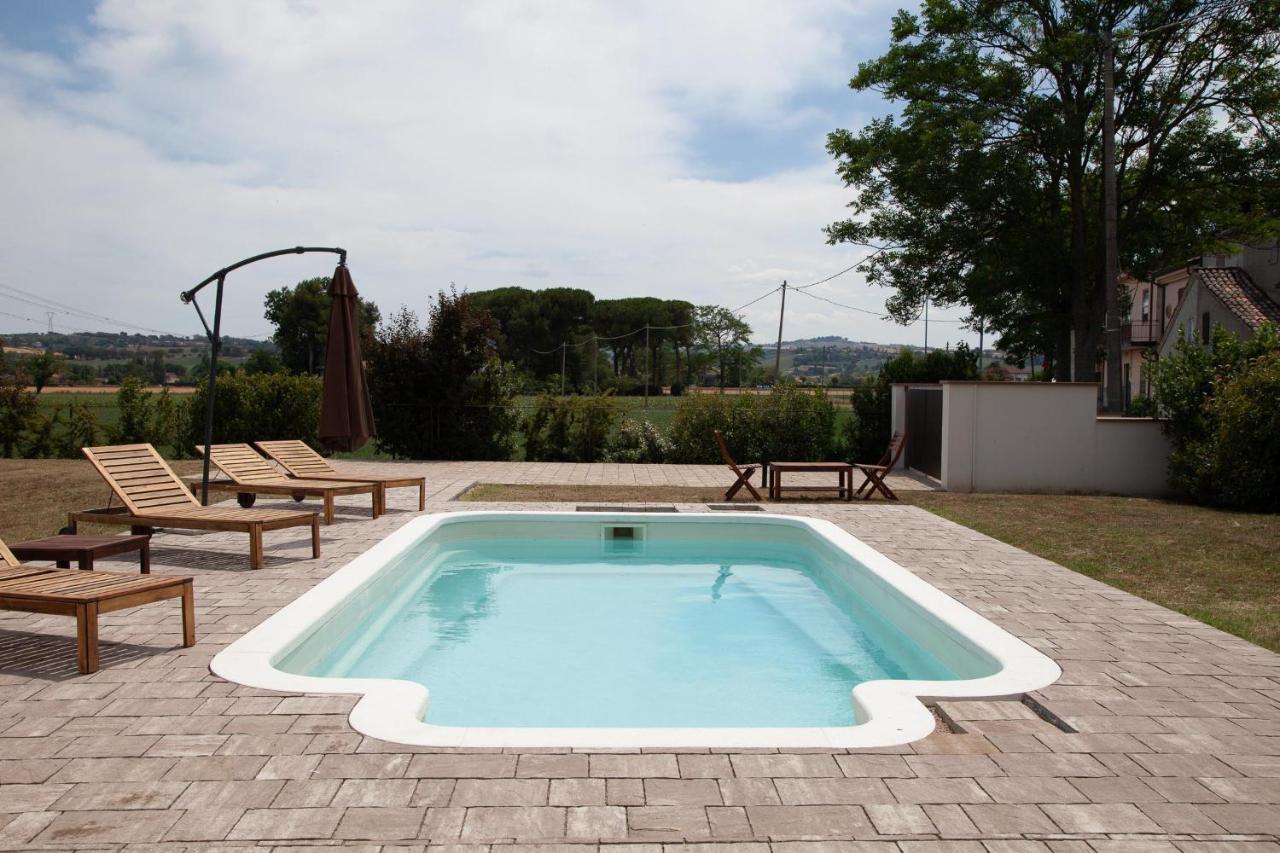 Villa Umberto San Giovanni In Marignano Exterior foto